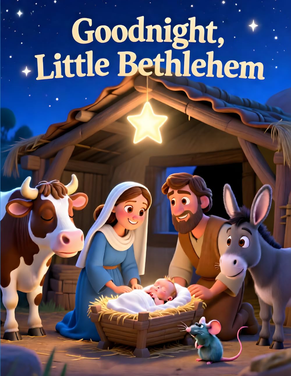 Goodnight, Little Bethlehem: A Bedtime Bible Story of Animals, Shepherds, and the Night Jesus Arrived