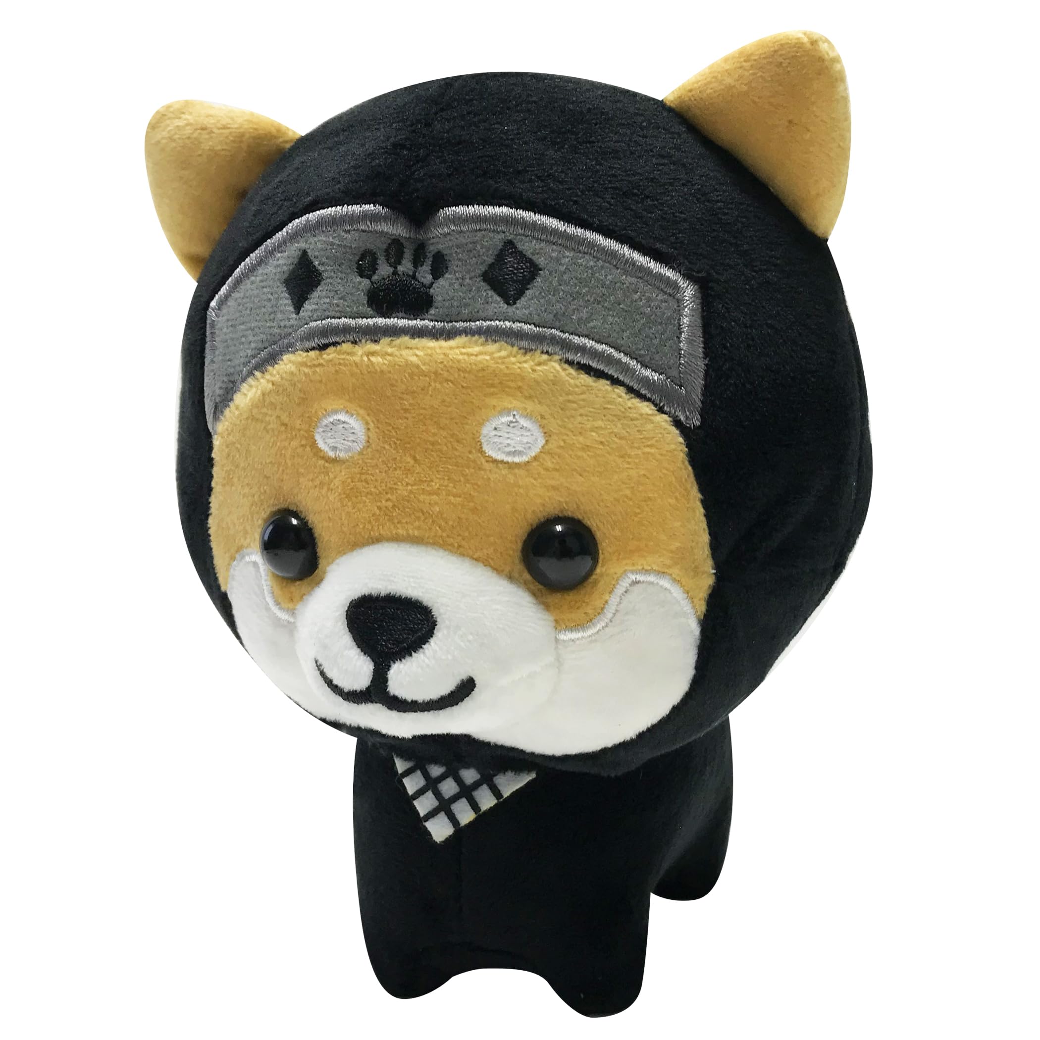 Traveling Mameshiba Mascot Cushion, Cute, Springy, Fluffy, Dog