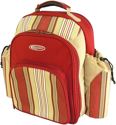 concept picnic backpack