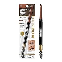 Vista 13 de Revlon ColorStay lápiz para cejas, Café Oscuro