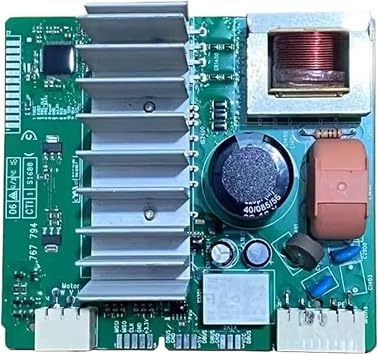 Washing Machine Motherboard Inverter Module Compatible for Siemens IQ300 IQ500 IQ700 Repair Parts