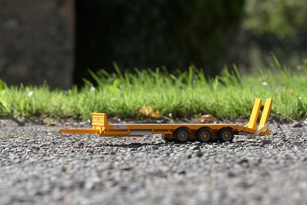 Britains Yellow Low Loader 43254 - 5