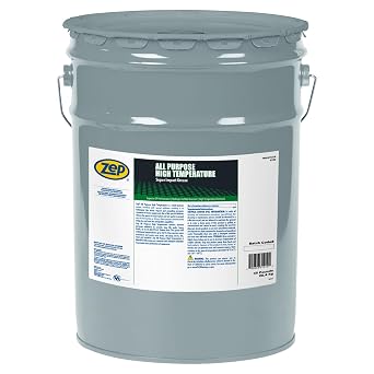 Zep All Purpose High Temperature Grease - 45 Pound 1 Unit 312134 - Multi-Purpose, Fortified to Withstand the Heavy Impact and Pressures Common to Industrial Equipment, Superior EP Performance