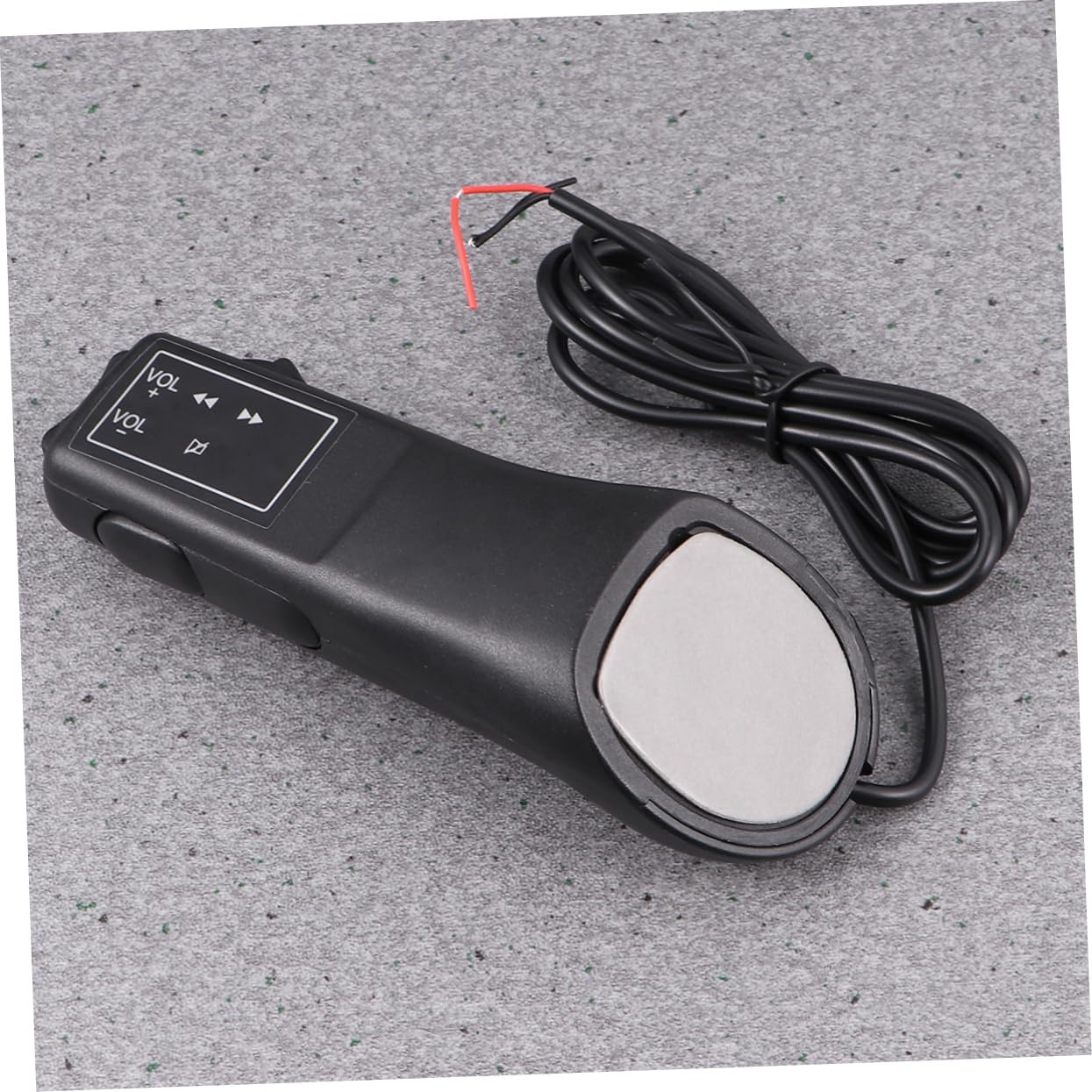 COSMEVIVI Multifunction Car Navigation Button Wired Control for Car Audio Durable Design Mute Volume Next up Functions Easy Installation Compatible Voltage