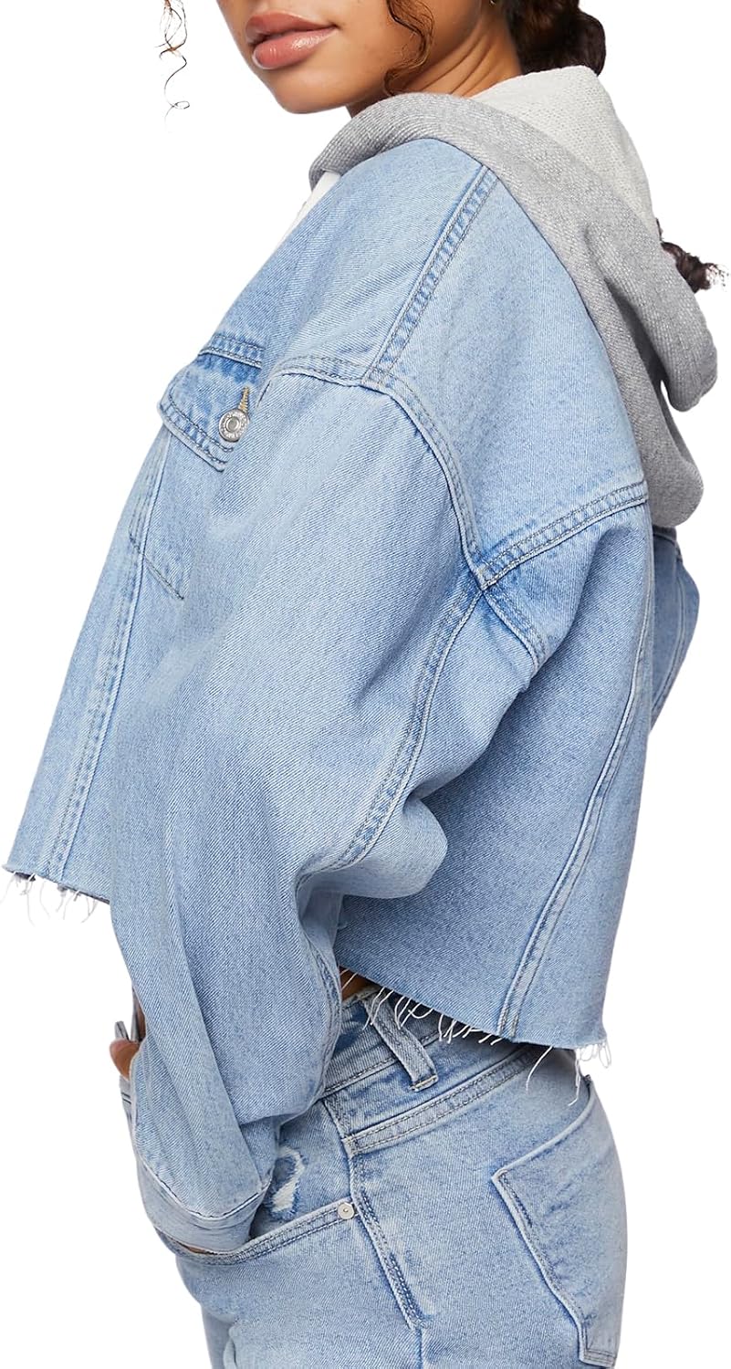 Forever 21 Women's Denim Trucker - Image 2