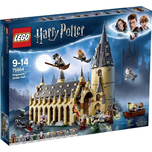 LEGO Harry Potter Hogwarts Great Hall 75954