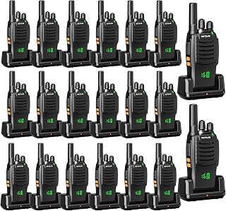 Retevis H777H Two Way Radios Rechargeable, Compact Walkie Talkie (20 Pack)