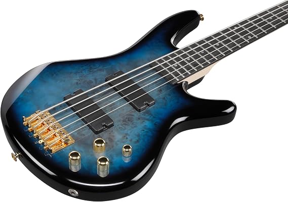 Ibanez GSR205PC-TMU GSR Serisi 5 Telli Bas Gitar