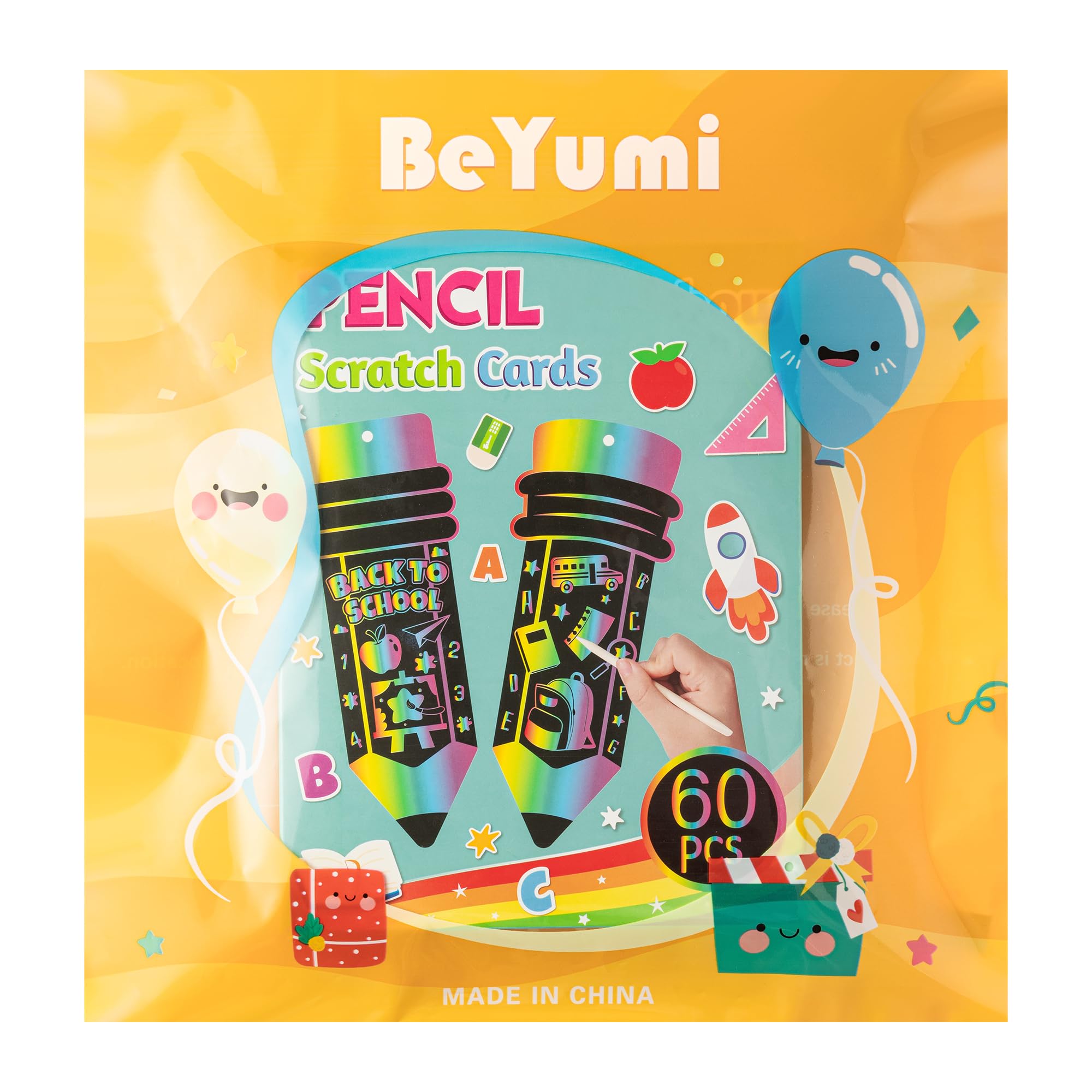 HOWAF Paquete De 30 Regalos Para Estudiantes De Profesores, Tarjeta De Fin De Término Y Eres Una Estrella, Llavero De Arco Iris, Regalo De Clase Para Niños Escolares, Regalos De Fin