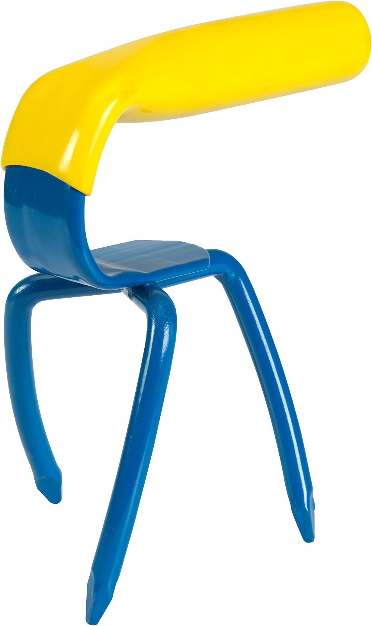 Garden Claw MC 220-12 Mini Garden Claw Cultivator - Blue/Yellow