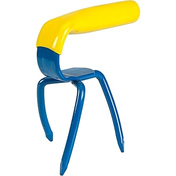 Garden Claw MC 220-12 Mini Garden Claw Cultivator - Blue/Yellow: Amazon