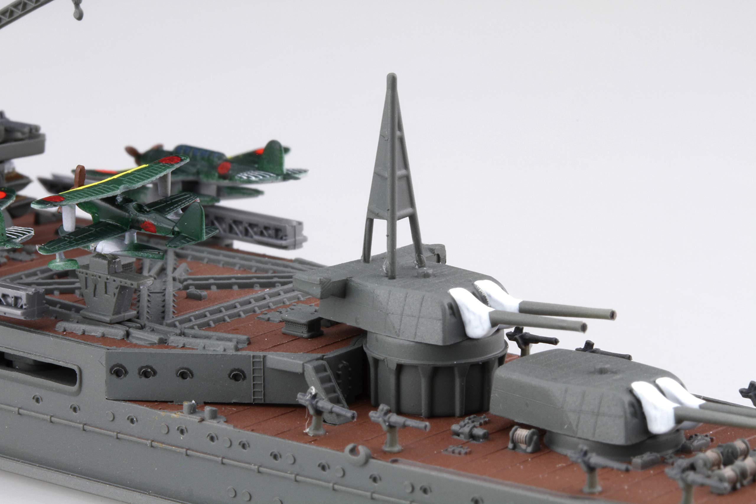 フジミ1/700 重巡鈴谷1942 完成品 Amazon | フジミ模型 1/700 特シリーズ No.27 日本海軍重巡洋艦 鈴谷