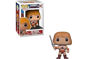 POP! Animation: Master of the Universe's Iconic Warrior: He-Man