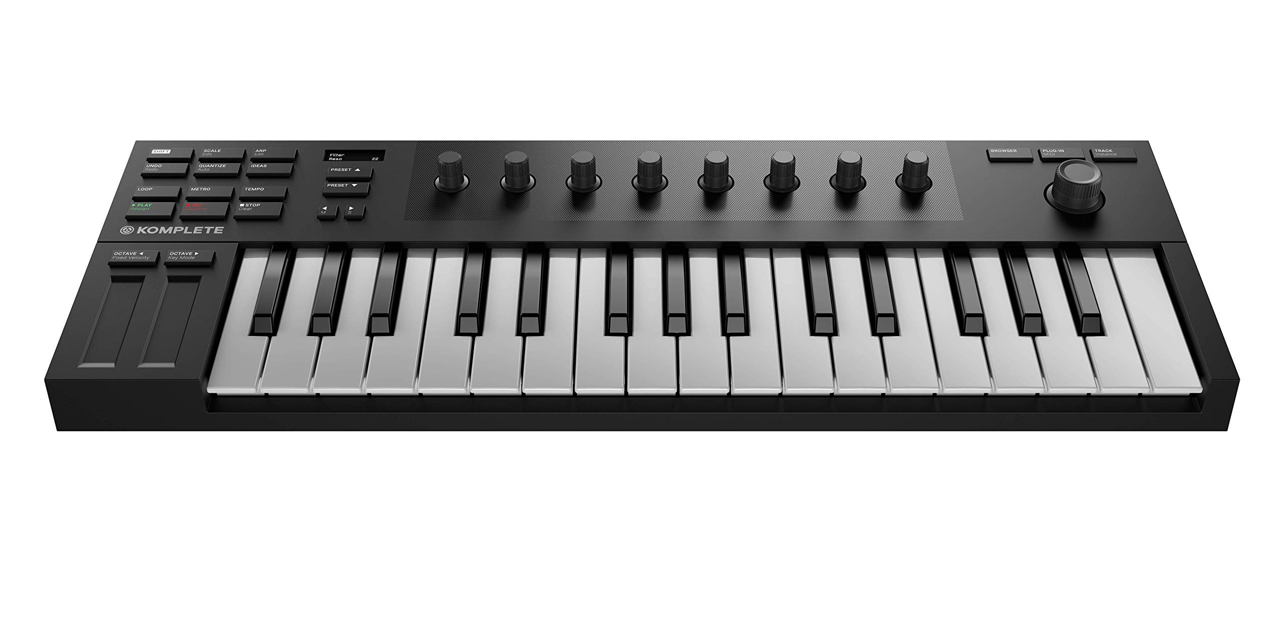 Amazon.com: Native Instruments Komplete Kontrol M32 - Teclado