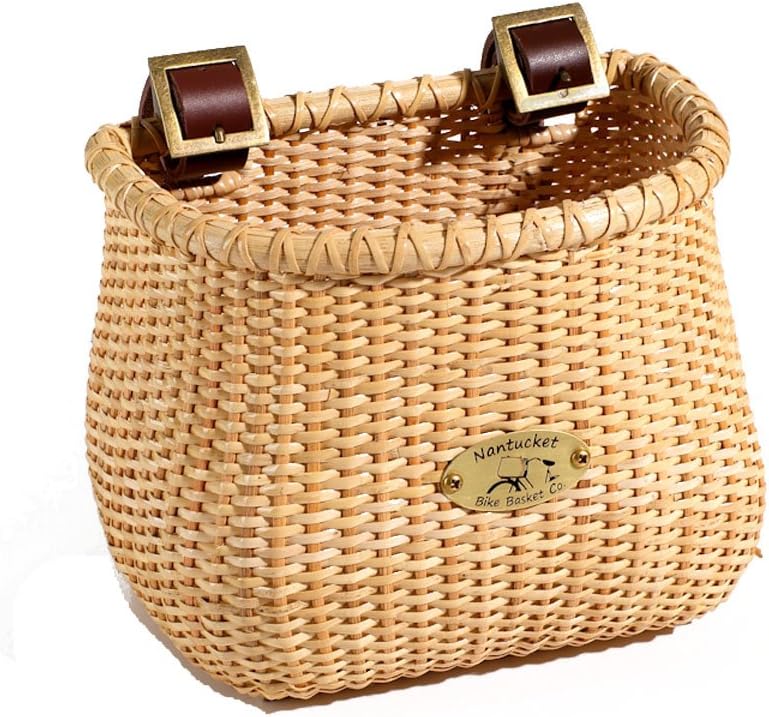 Nantucket Bicycle Basket Co. Lightship Collection Children's Bicycle Basket, Classic/Tapered, Natural