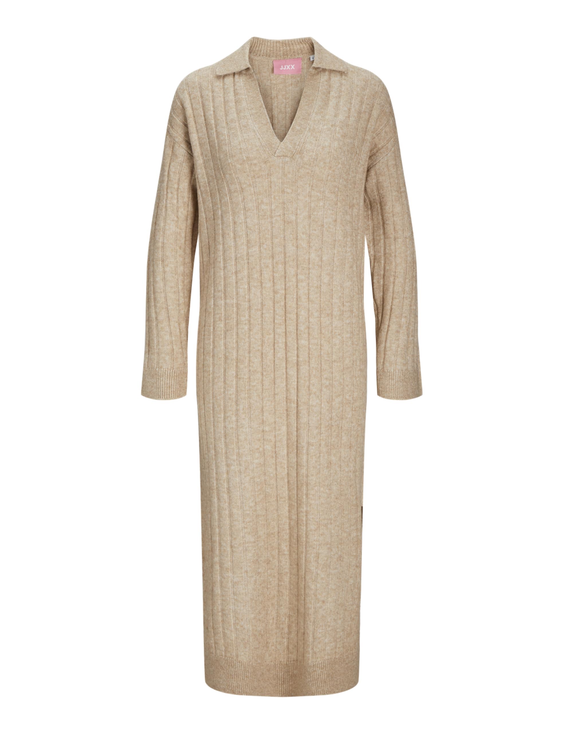 Jjxx Women's Peyote Jxozzy Various Polo Neck Dress Knit, S