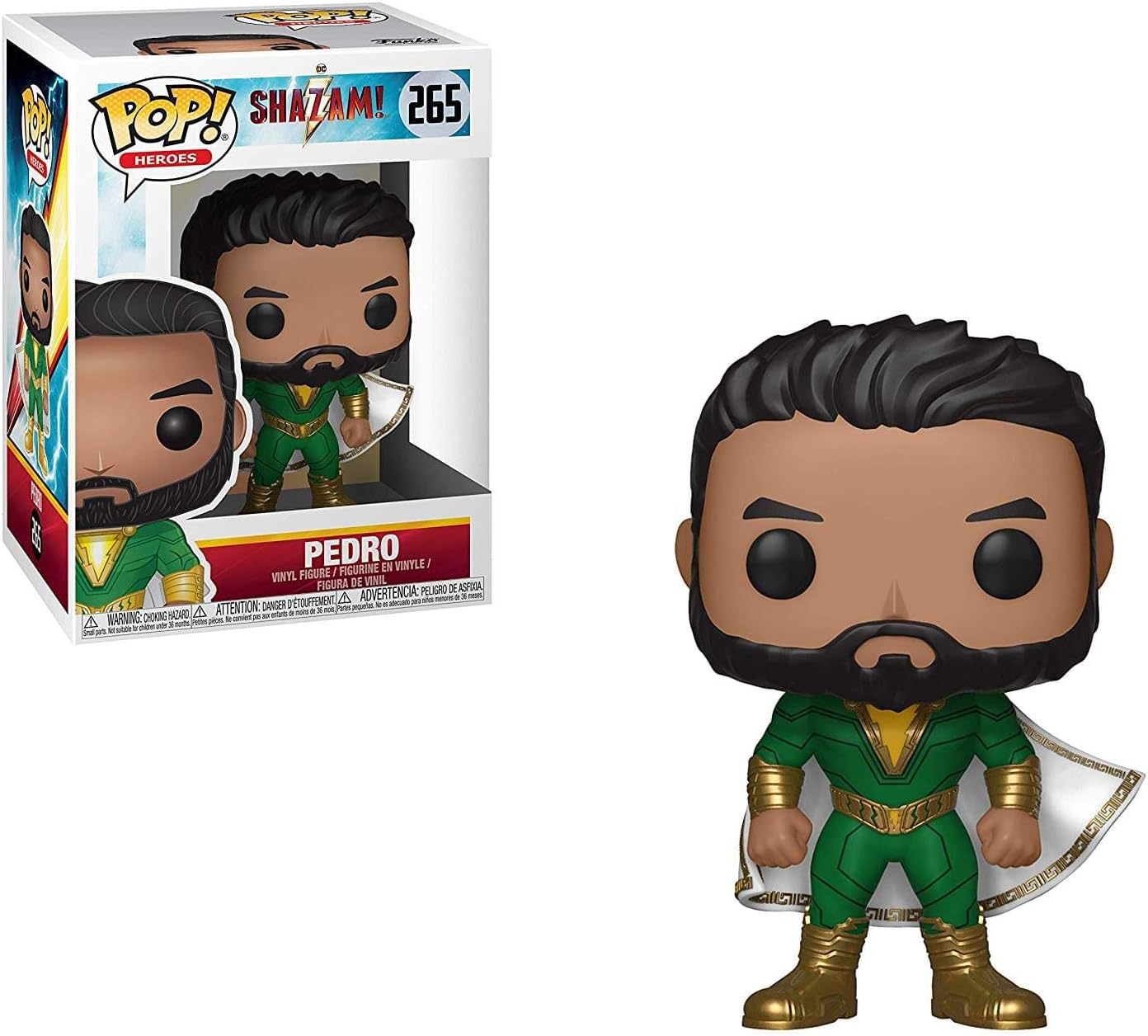 Pop! Heroes: Shazam - Pedro