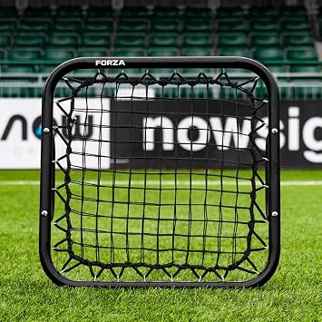 Forza Handheld Soccer Rebounder - Goalkeeper Training Equipment for Shot Stopping & Reflex Drills | Soccer Gear for Goalies | Portable & Durable Soccer Practice Equipment