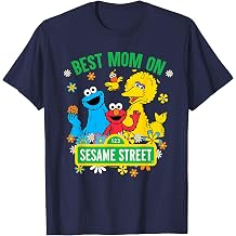 Sesame Street Mothers Day Best Mom On Sesame Street T-Shirt