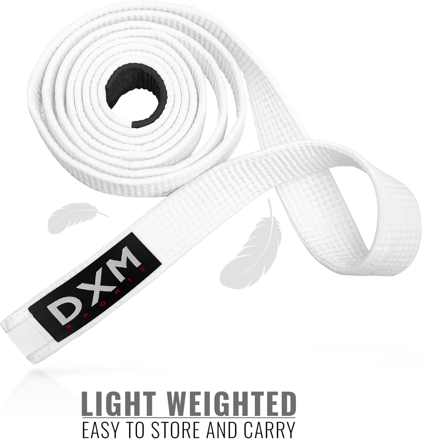 DXM SPORTS Martial Arts Belt for Karate, Aikido, Judo and Taekwondo - Durable Cotton Double Stitched for Kids and Adults - Image 4