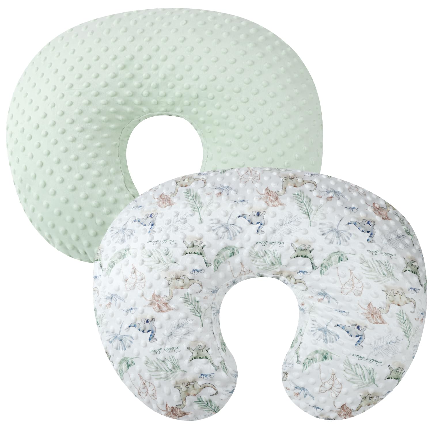 Dot Nursing Pillow Cover Set 2 Pack Compatible with Boppy Pillow