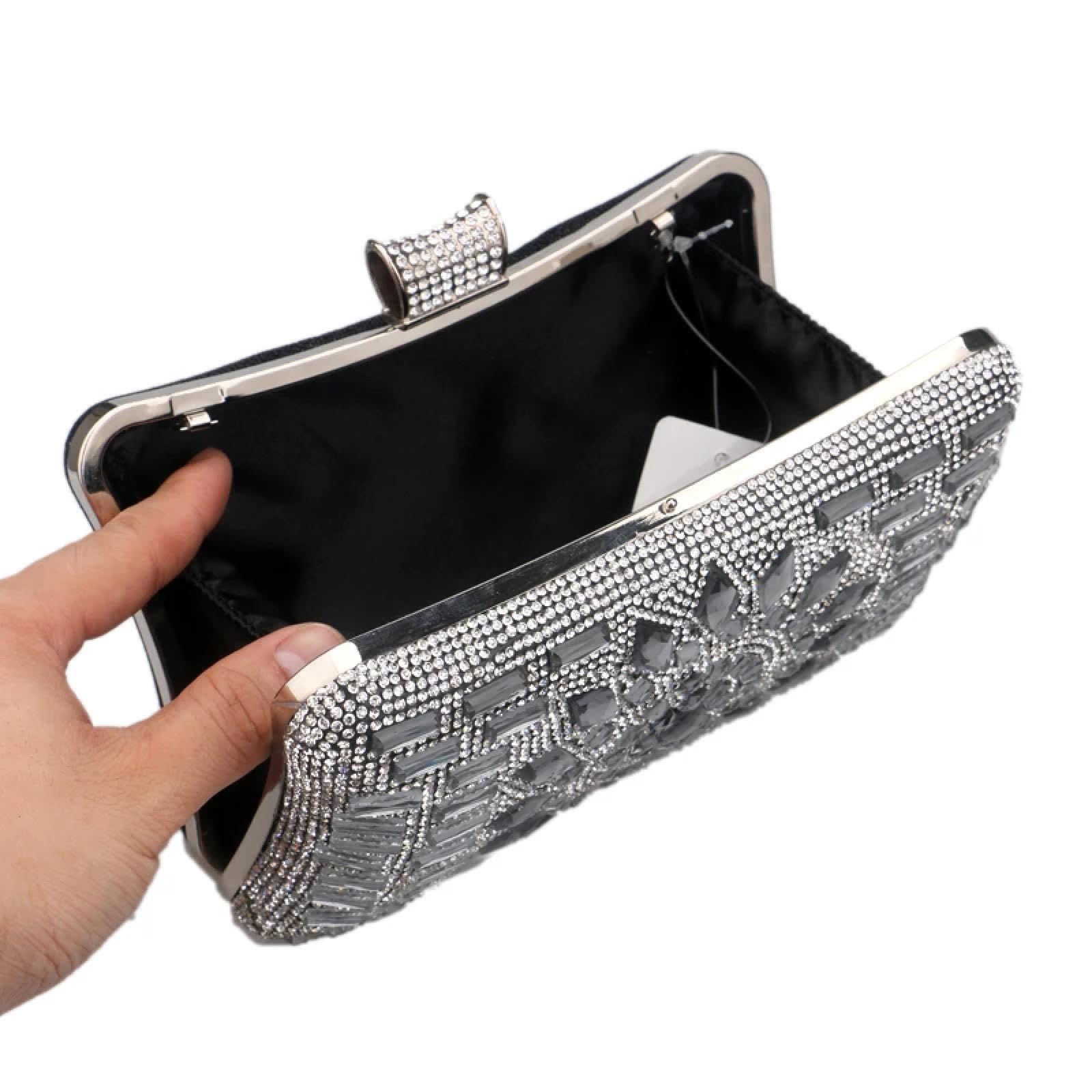 Abendtasche Damen Clutch Acryl Frauen Abend Tasche Handtaschen Kette Schulter Hochzeit Party Abend Clutches Messenger Tasche