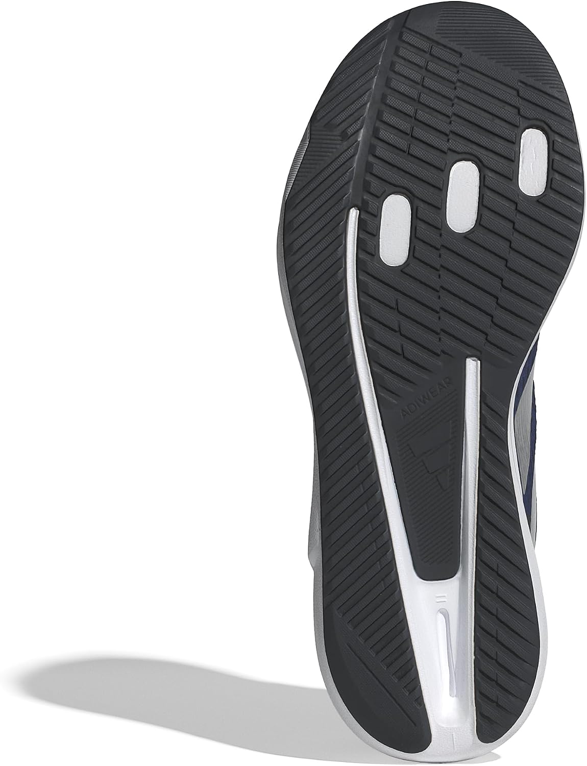 adidas Men's Duramo SL 2 Running Shoes, Dark Blue Silver Metallic Halo Silver, 10.5