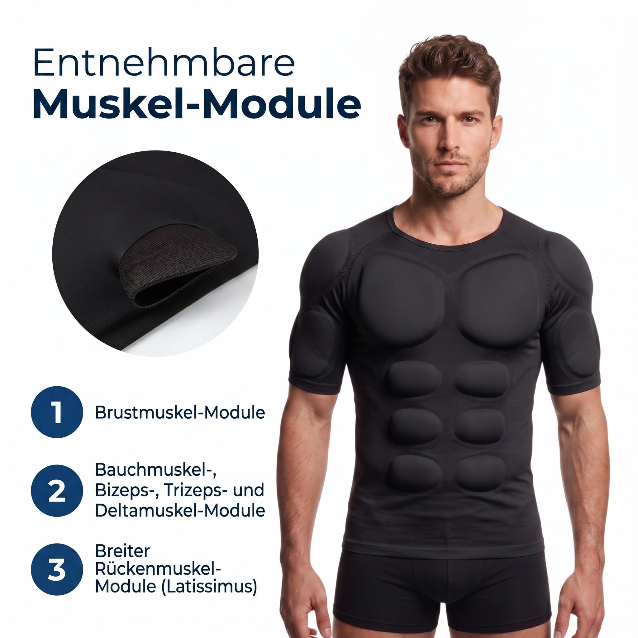 Forma teraz Shirt Muscle, Forma Teraz System X-Core Hemd mit Pads