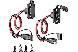Kewig SAE Quick Connector Harness: Essential for Safe and Convenient Accessory Power