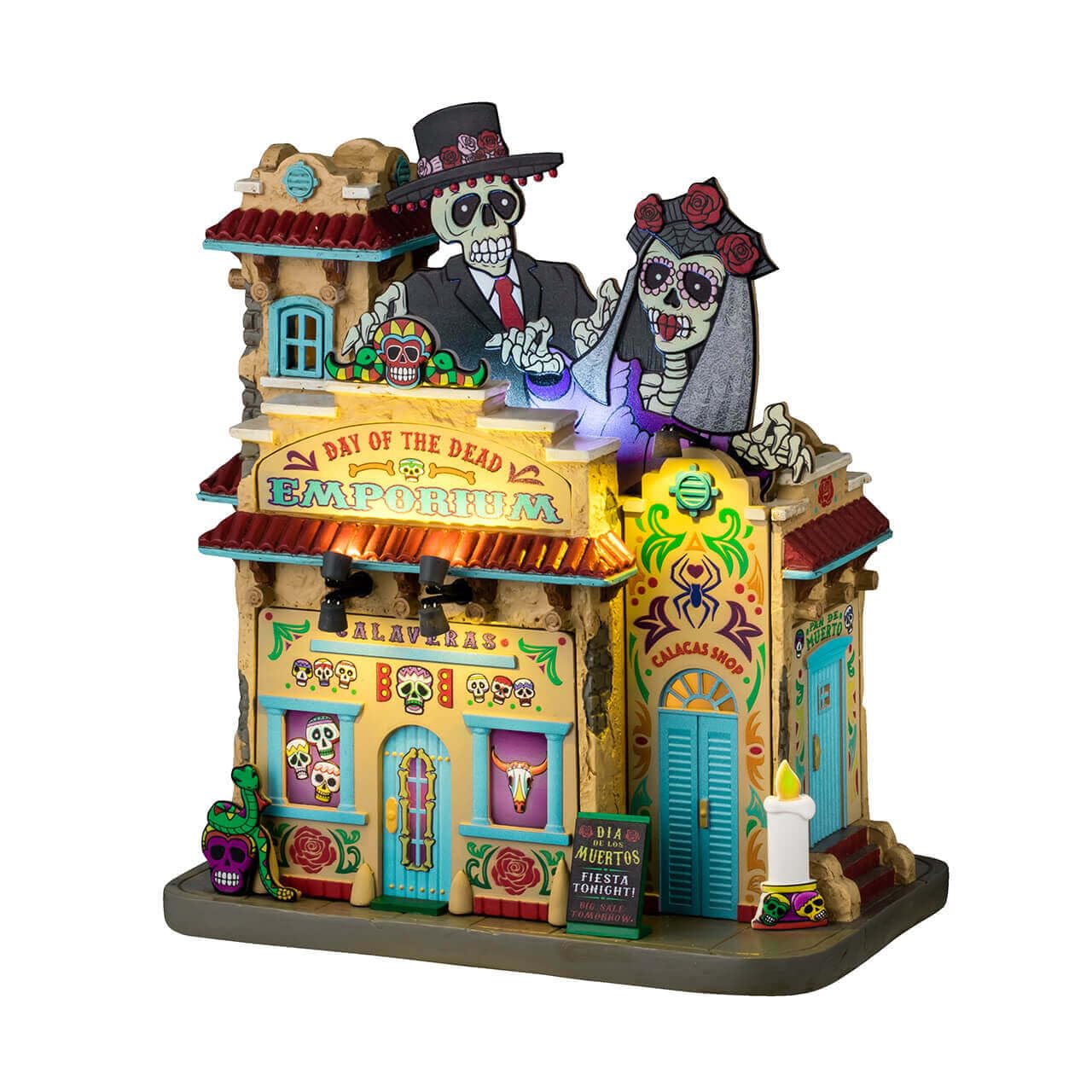 Lemax - Day of The Dead Emporium