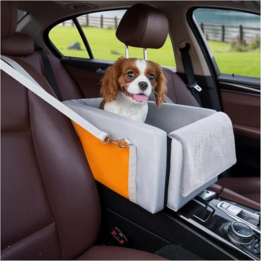 Middle Console Dog Seat