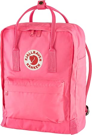 Amazon.com: Fjallraven Mochila Kanken Classic para el diario, Rosa, talla  única : Ropa, Zapatos y Joyería