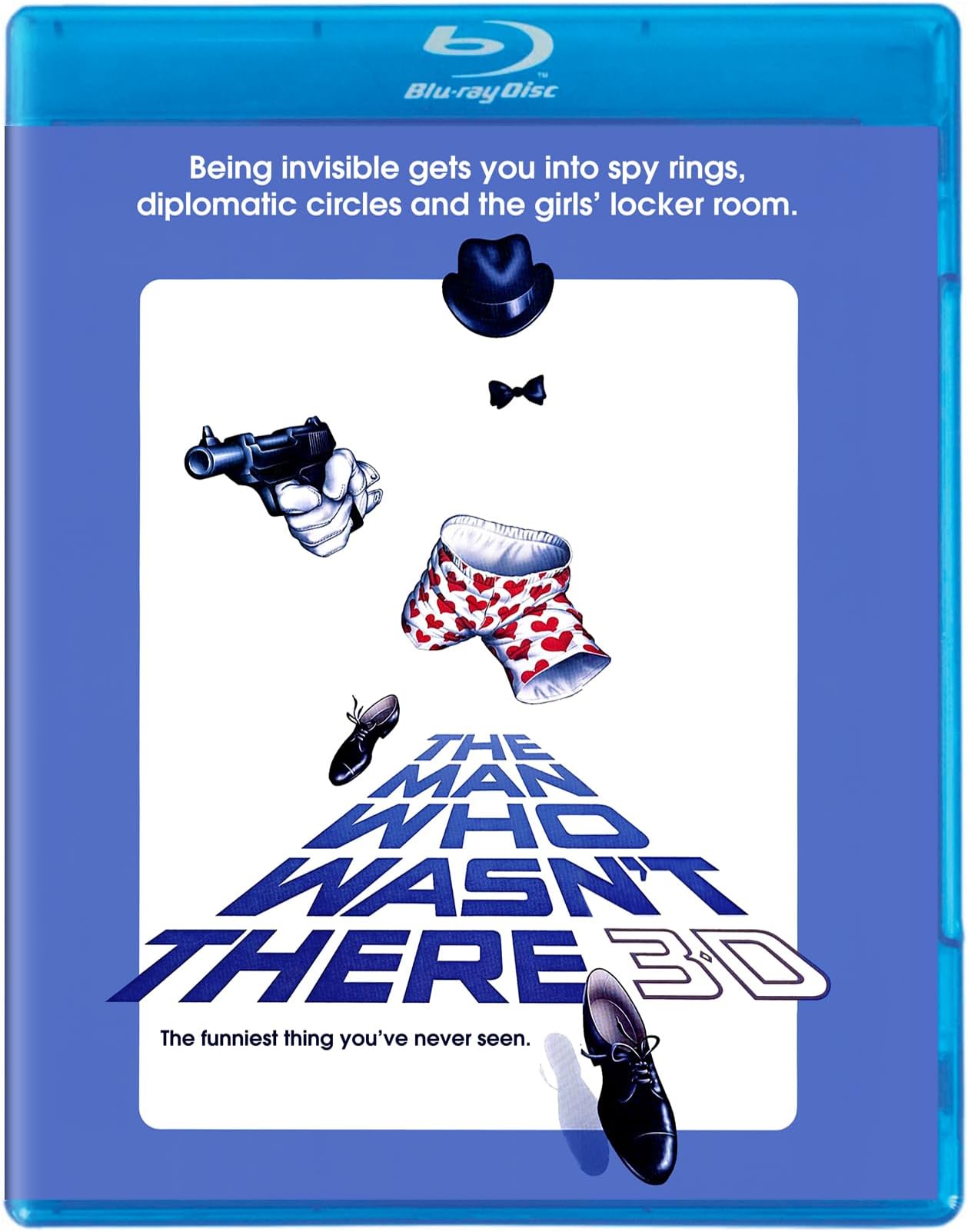 The Man Who Wasn't There (3-D) [Blu-ray]