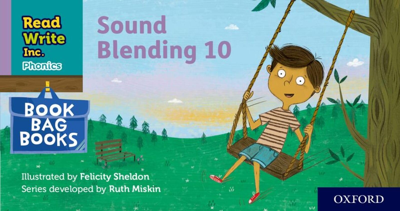 Sound Blending Book Bag Book 10 (Read Write Inc. Phonics)