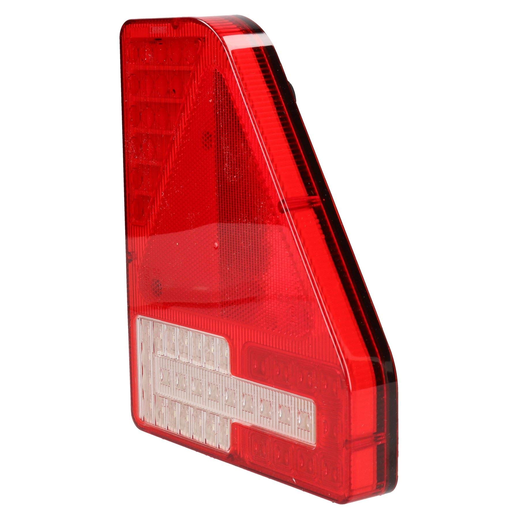 AB Tools Indespension LED tylne światło prawej strony do przyczep Euro z 5-pinową wtyczką