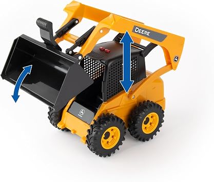TOMY Big Farm John Deere Construction Toys Playset - 1:16 Scale