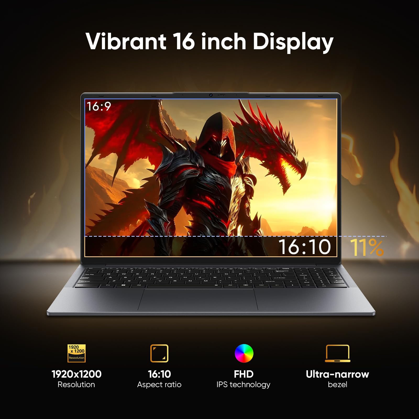 Amazon.co.jp: EYY 16インチ ノートパソコン Core i5プロセッサー