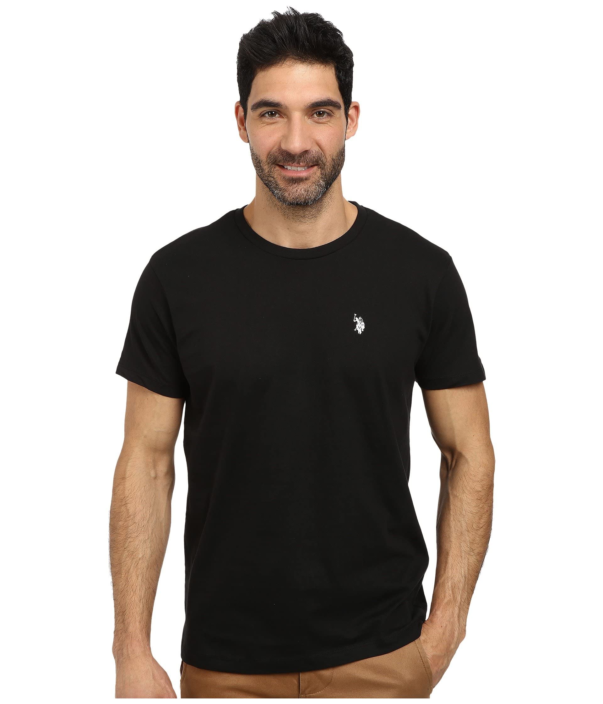 Mens Crew Neck Pony T-Shirt