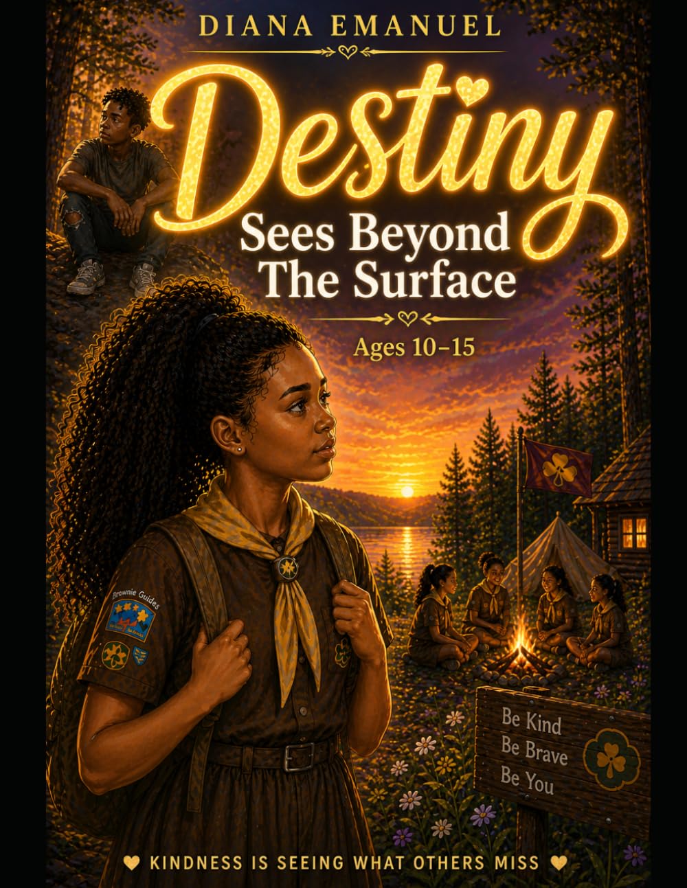 Destiny Sees Beyond the Surface: A Powerful Story About Runaways, Hidden Pain, and Why Running Away Isn’t the Answer (The Destiny Difficult Discussions Series)