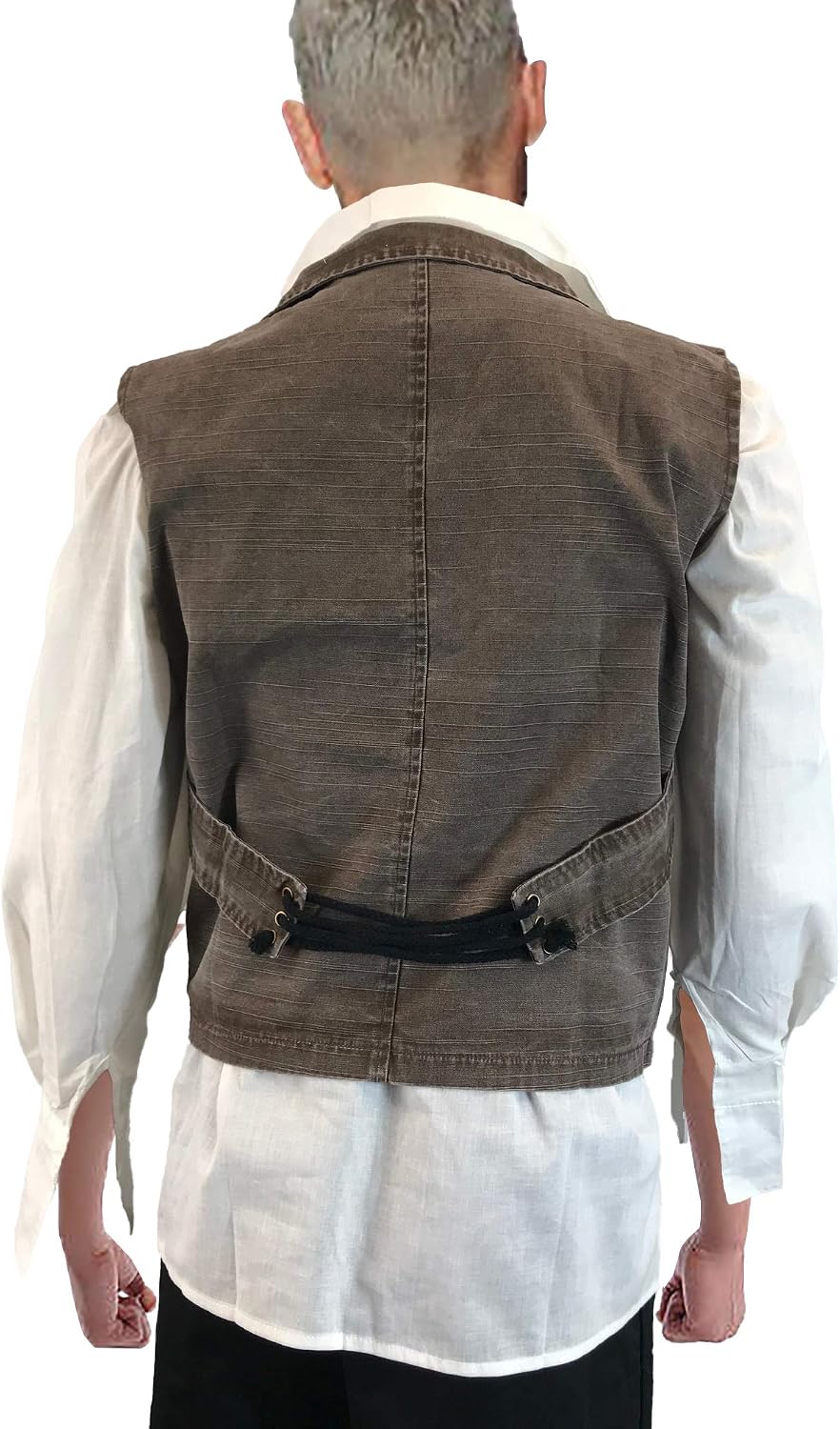 Sweeney Todd Vest Costume Demon Barber Fancy (L)