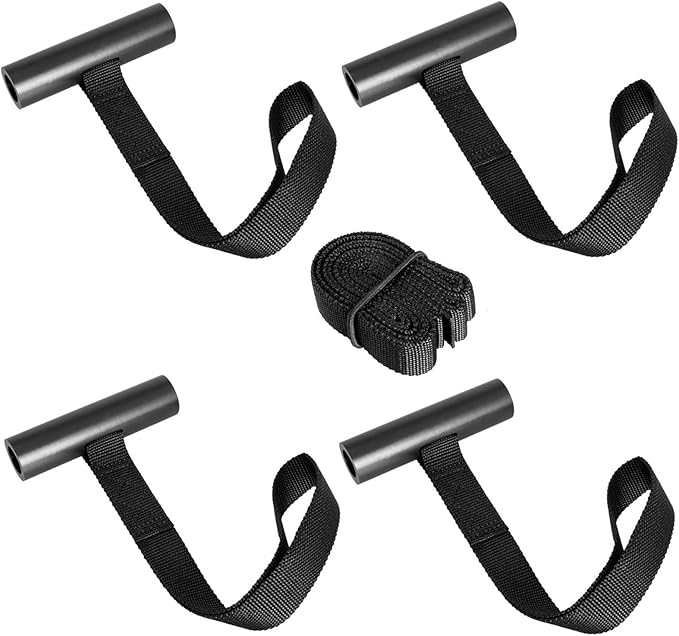 MAYEHAY Quick Hood Loops, Canoe Kayak Anchors for Transport Bow Stern Tie Down Kayak