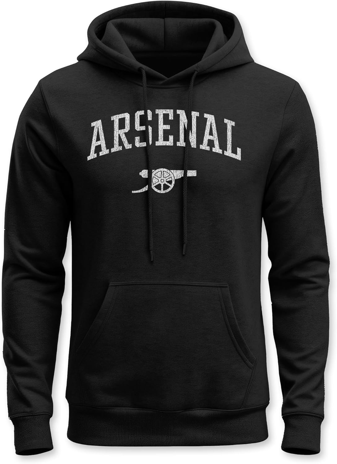 Arsenal FC Athletic Wordmark Fleece Pullover Hoodie