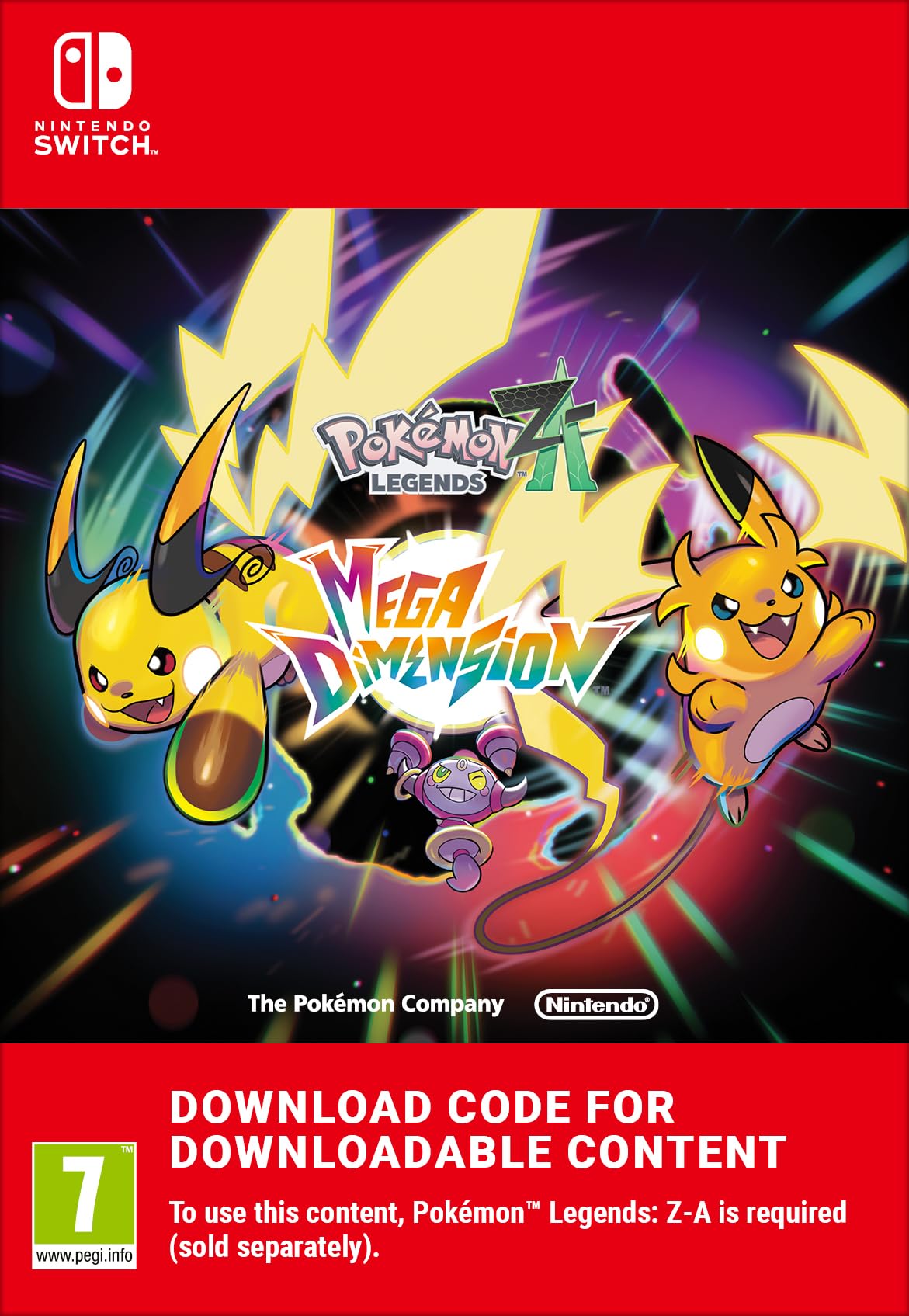 Pokémon Legends: Z-A – Mega Dimension DLC Standard | Nintendo
