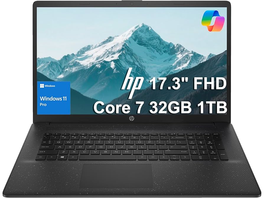 Amazon.com: HP 17 Laptop (17.3