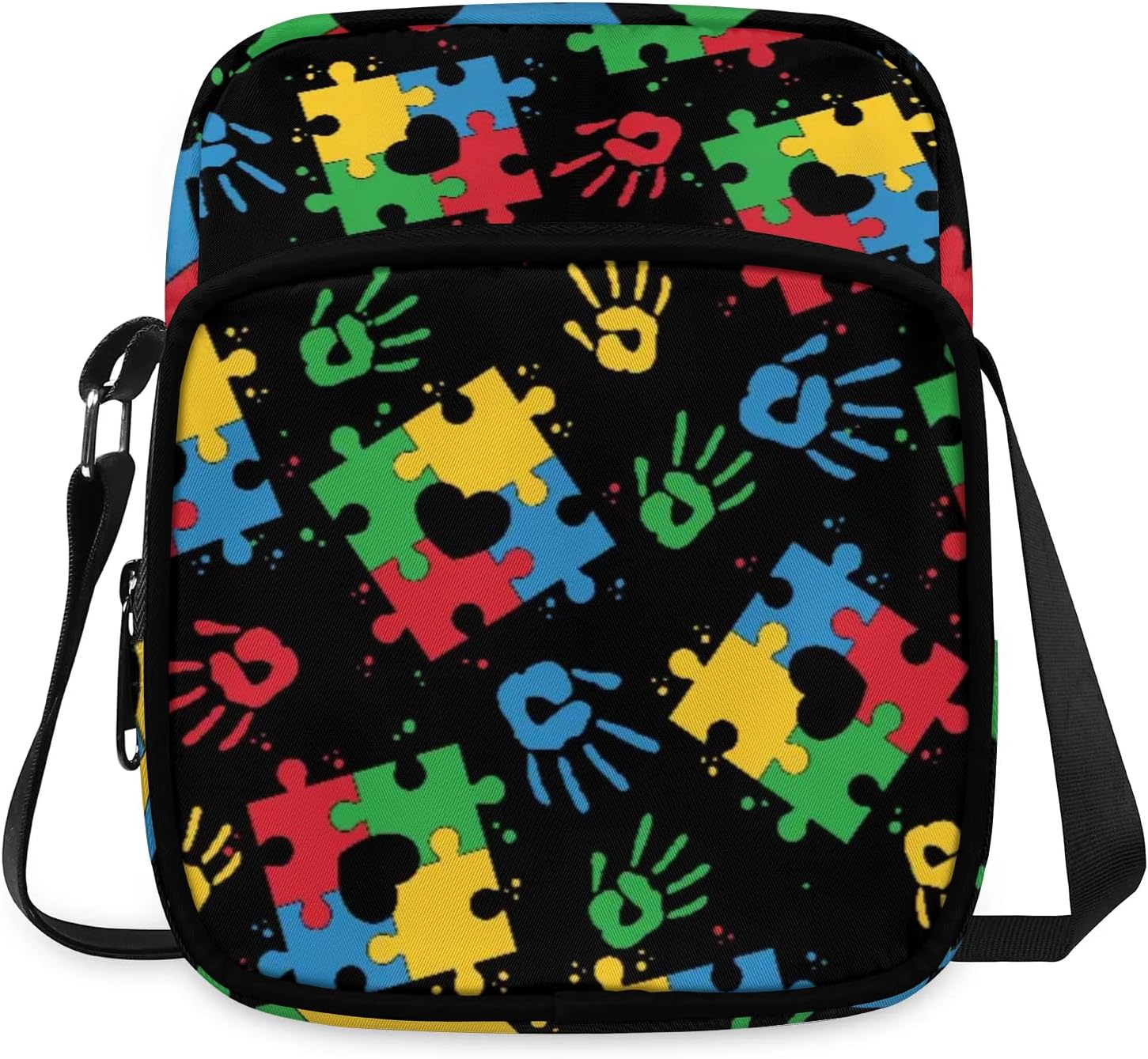 Kids Crossbody Bag Boys Girls Lightweight Messenger Bag Shoulder Sling for Work Outdoor Travel Camp Picnic Hiking