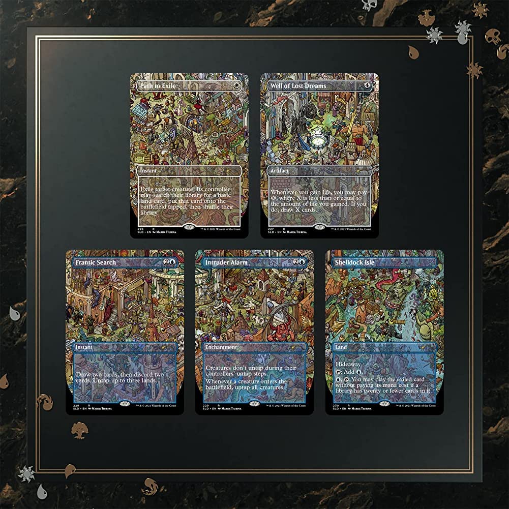 Amazon.com: Magic: The Gathering Secret Lair: Fblthp: Completely