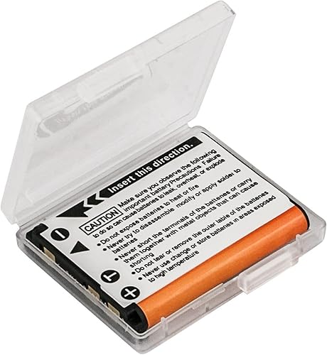 Miniatura 2 de Kastar NP-45 - Batería y cargador de CA LCD para Fujifilm NP-45A NP-45B NP-45S, FinePix J210 J250, FinePix JV100 JV105 JV150 JV155 JV160, FinePix