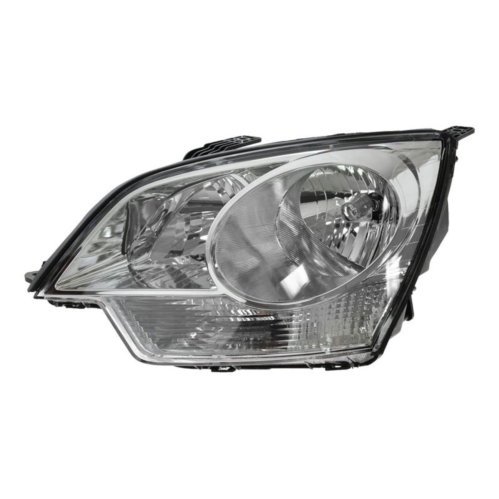 TRQ Driver Side Headlight Assembly Compatible with 2012-2014 Chevrolet Captiva Sport 2008-2010 Saturn Vue GM2502306