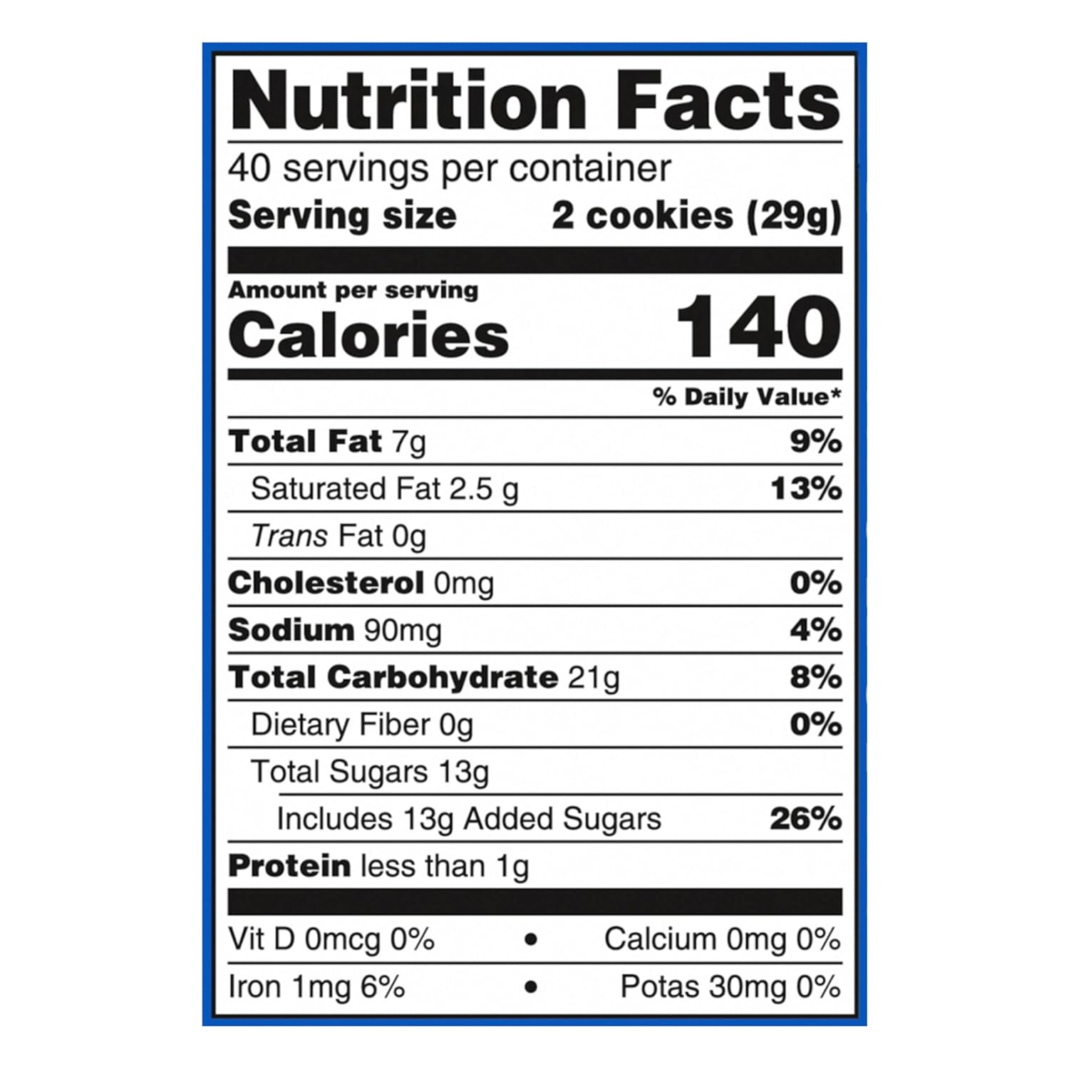 OREO Double Stuf Chocolate Sandwich Cookies, King Size, 10 Snack Packs (8 Cookies Per Pack)