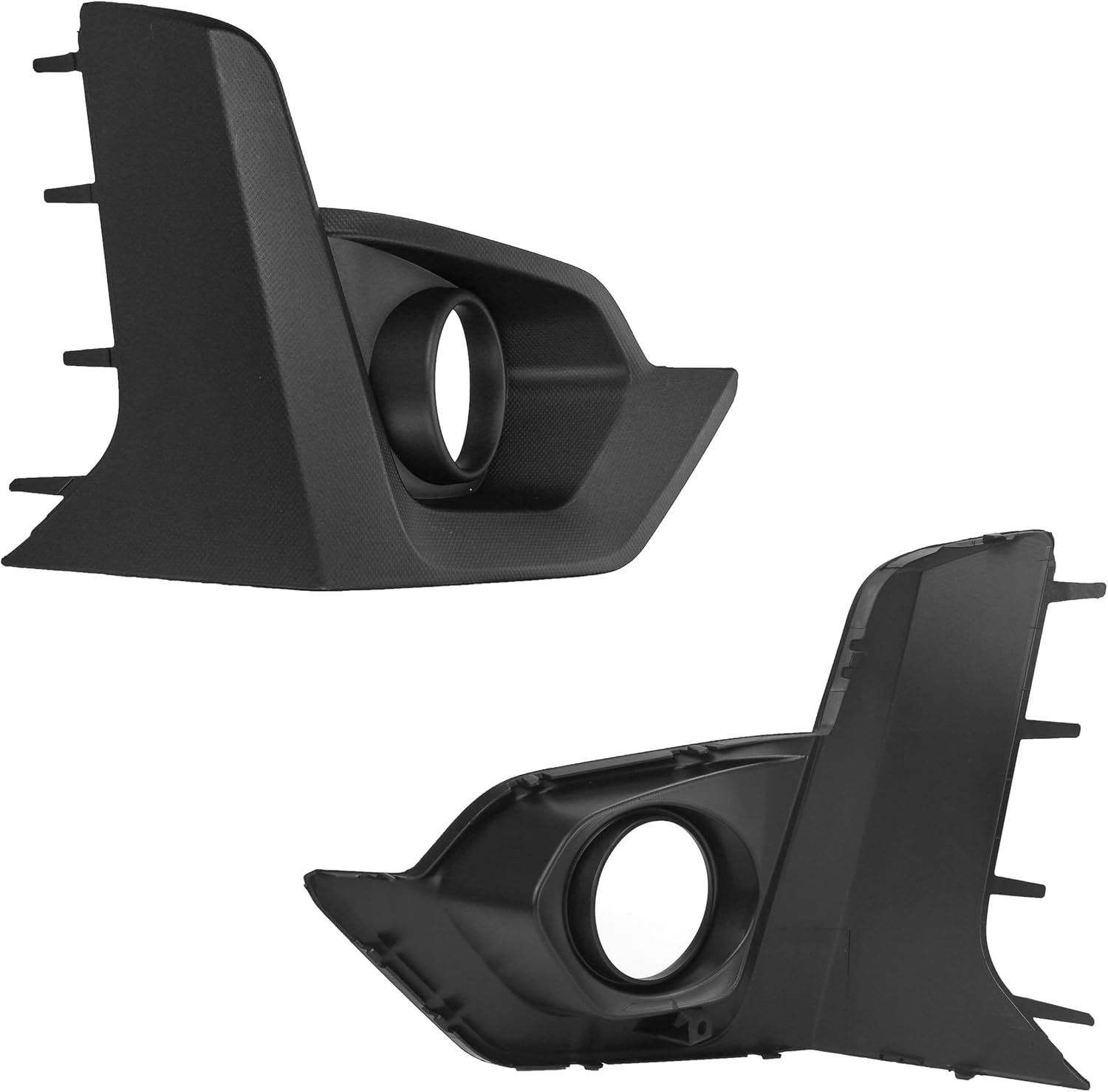 Fog Light Frame Cover Compatible with Subaru XV Crosstrek 2021 2022 - Front Bumper Auto Replacement Parts, Foglamp Trim Cap Hood Lid Bezel 57731FL860 57731FL870, Left & Right